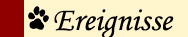 Ereignisse-Button
